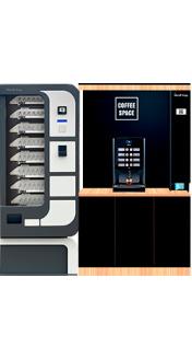 Кофейня самообслуживания (микромаркет) COFFEE SPACE MULTIPAY